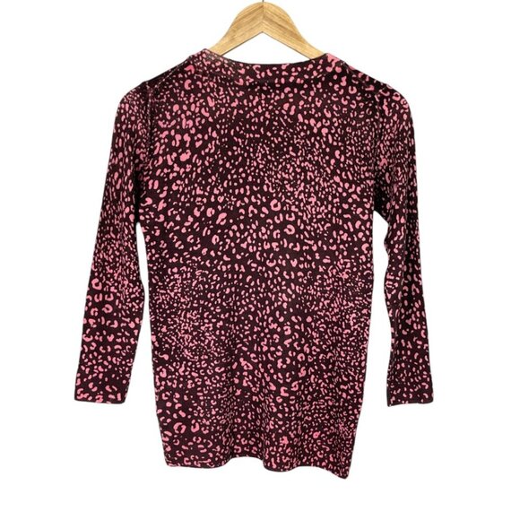 J.CREW LEOPARD PRINT TIPPI MERINO WOOL SWEATER - Picture 4 of 7